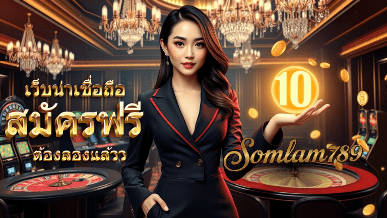 somlam789 สมัครฟรี